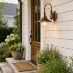 Rafferty Farmhouse Metal Outdoor Porch Wall Light