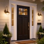 Rafferty Farmhouse Metal Outdoor Porch Wall Light