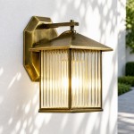 Sterling Metal Leaf Wall Light