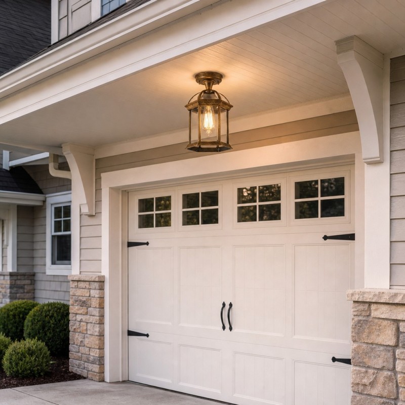 Percy Farmhouse Outdoor Patio Ceiling Light