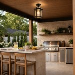 Percy Farmhouse Outdoor Patio Ceiling Light