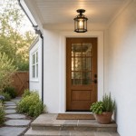 Percy Farmhouse Outdoor Patio Ceiling Light