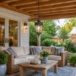 Sawyer Farmhouse Outdoor Patio Black Metal Pendant Light