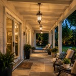 Sawyer Farmhouse Outdoor Patio Black Metal Pendant Light