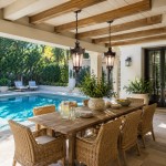 Sawyer Farmhouse Outdoor Patio Black Metal Pendant Light
