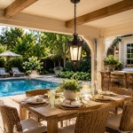 Sawyer Farmhouse Outdoor Patio Black Metal Pendant Light