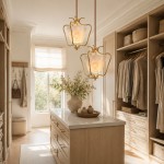 Spencer Vintage Shell Brass Pendant Light
