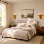 Sterling Metal Leaf Wall Light