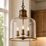Miles Farmhouse Outdoor Patio Porch Black Pendant Light