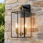 Farlan Wabi-Sabi Travertine Semi-Circular Wall Light