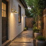 Gwydion Modern Farmhouse Dome Exterior Wall Light
