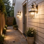 Riannon Country Metal Lantern Sconce