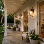 Riannon Country Metal Lantern Sconce