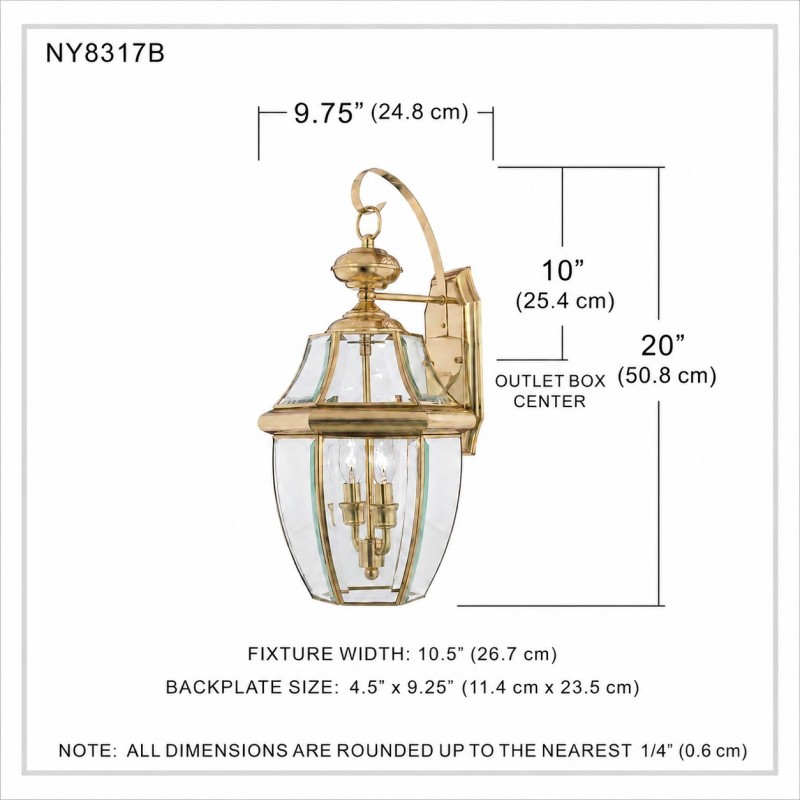 Riannon Country Metal Lantern Sconce