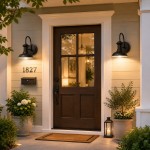 Howells Industrial Modern Copper Metal Outdoor Wall Sconce