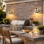 Howells Industrial Modern Copper Metal Outdoor Wall Sconce