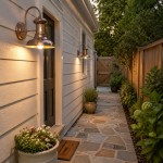 Howells Industrial Modern Copper Metal Outdoor Wall Sconce