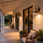 Howells Industrial Modern Copper Metal Outdoor Wall Sconce