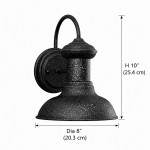 Howells Industrial Modern Copper Metal Outdoor Wall Sconce