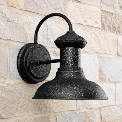 Howells Industrial Modern Copper Metal Outdoor Wall Sconce