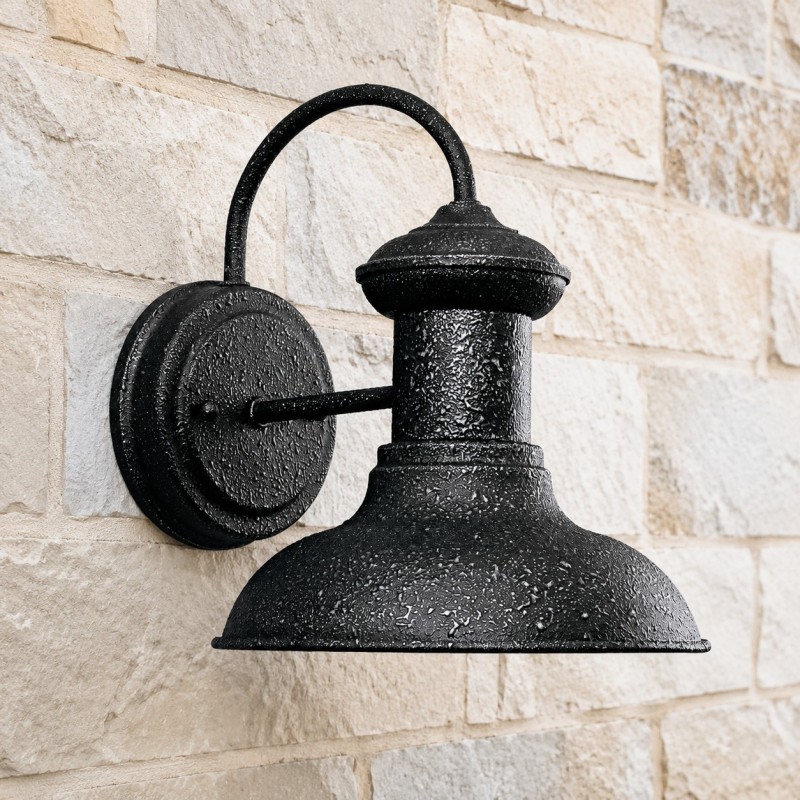 Howells Industrial Modern Copper Metal Outdoor Wall Sconce