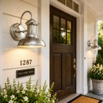 Howells Industrial Modern Copper Metal Outdoor Wall Sconce