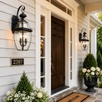 Riannon Country Metal Lantern Sconce