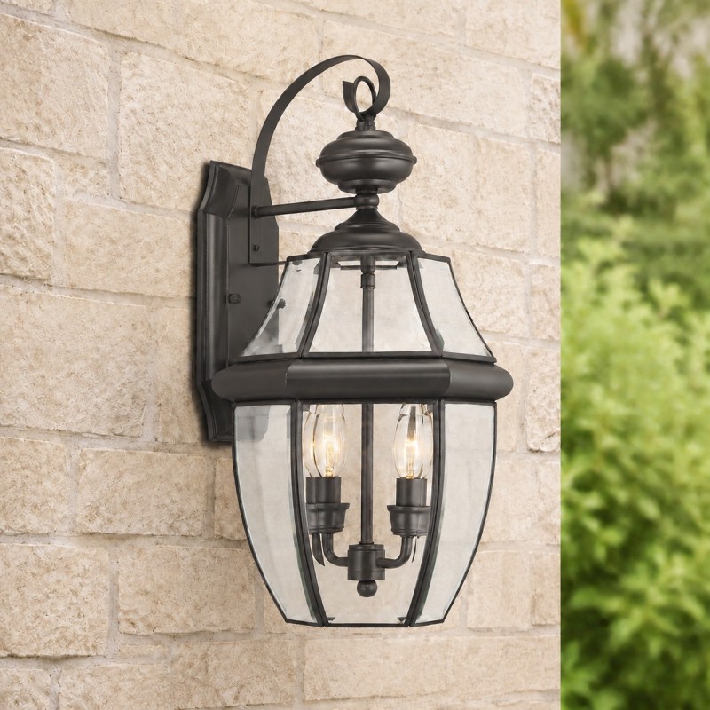 Riannon Country Metal Lantern Sconce