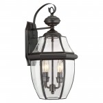 Riannon Country Metal Lantern Sconce