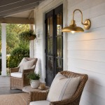 Gwydion Modern Farmhouse Dome Exterior Wall Light