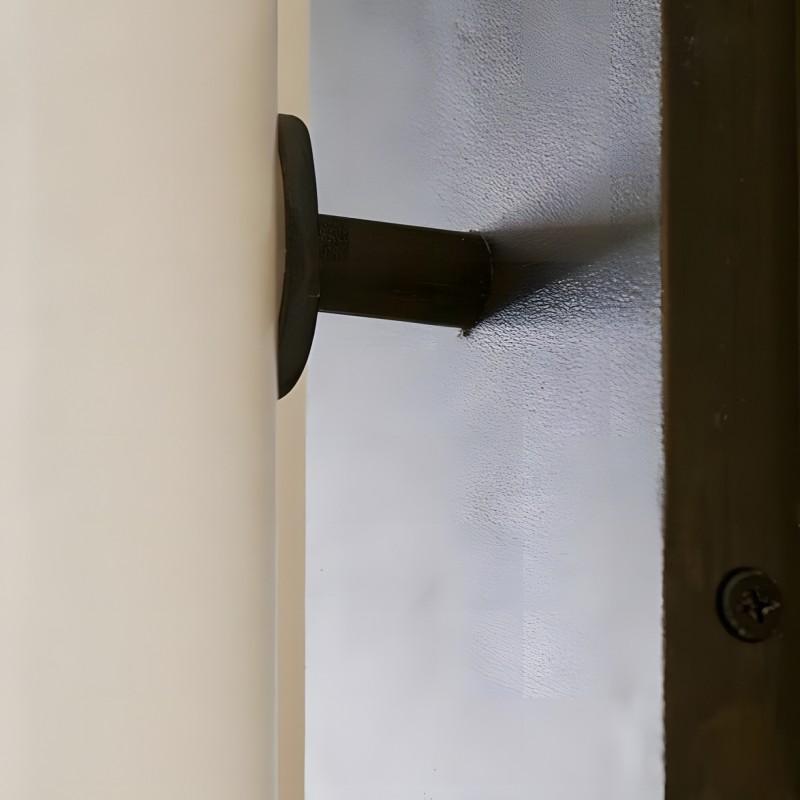 Yorix Alabaster Tube Bronze Finish Wall Sconce