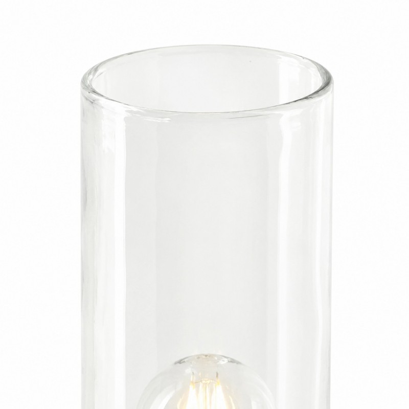 Zeylen Frances Water Ripple Glass Double Tube Sconce