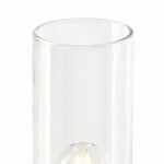 Zeylen Frances Water Ripple Glass Double Tube Sconce