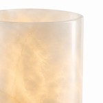 Yorix Modern Vertical Cylinder Tube Metal Finish Wall Light