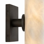 Yorix Modern Vertical Cylinder Tube Metal Finish Wall Light
