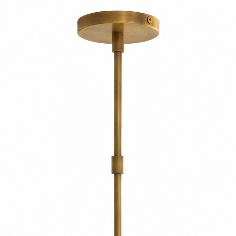 Titus Minimalist Transparent Glass Pendant Light