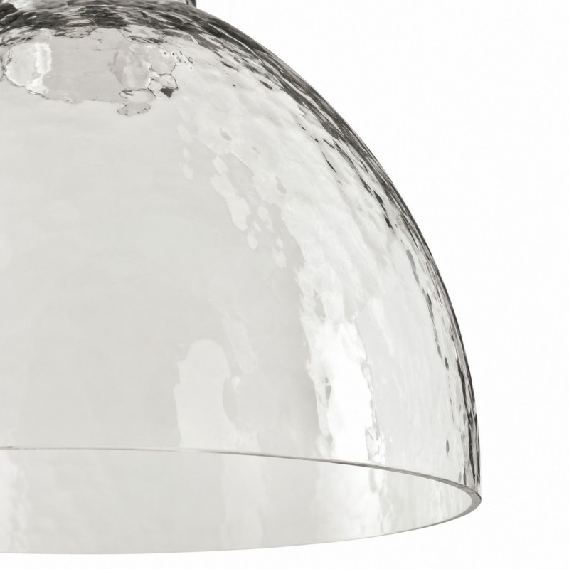 Keen Farmhouse Glass Dome Pendant Light