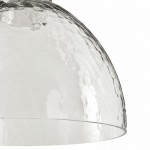 Keen Farmhouse Glass Dome Pendant Light