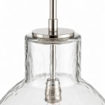 Keen Farmhouse Glass Dome Pendant Light
