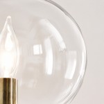 Aramis Farmhouse Glass Ball Sconce