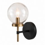 Aramis Farmhouse Glass Ball Sconce
