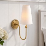 Ozora Candle Alabaster Sconce