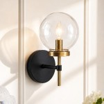 Brady Black Adjustable Wall Light