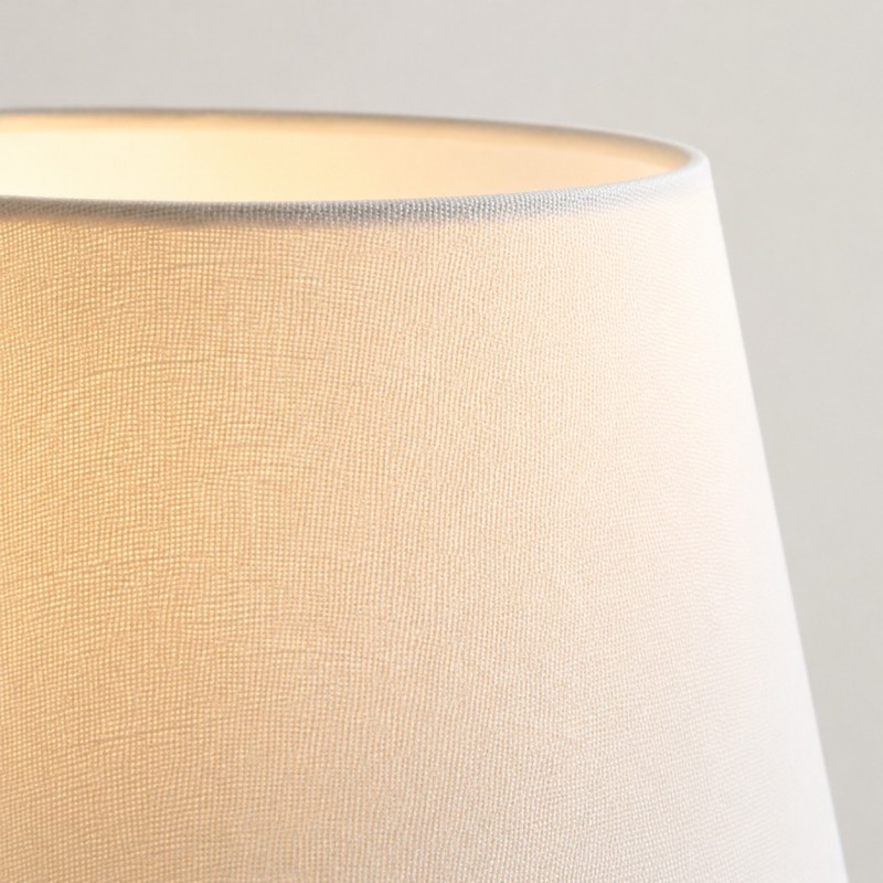 Lutyens Wabi-sabi Iron Swing Arm Fabric Wall Light