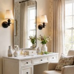 Ashby Vintage Linen Shade Wall Light