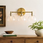 Keen Farmhouse Cooper Recycled Glass Dome Sconce