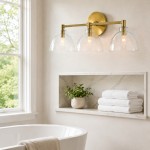 Keen Farmhouse Cooper Recycled Glass Dome Sconce