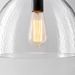 Keen Farmhouse Cooper Recycled Glass Dome Sconce