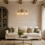 Alain Cooper Ribbed Glass Wall Sconce