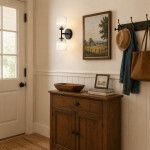 Alain Cooper Ribbed Glass Wall Sconce